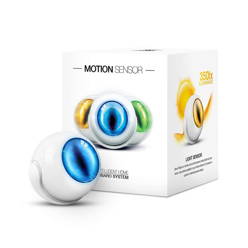 FIBARO Z-Wave Multi Sensor Motion Sensor (FGMS-001)