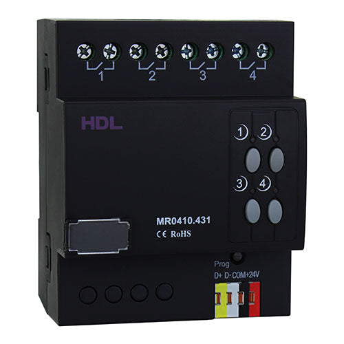 HDL 4CH 10A High Power Switch Actuator MR0410.431