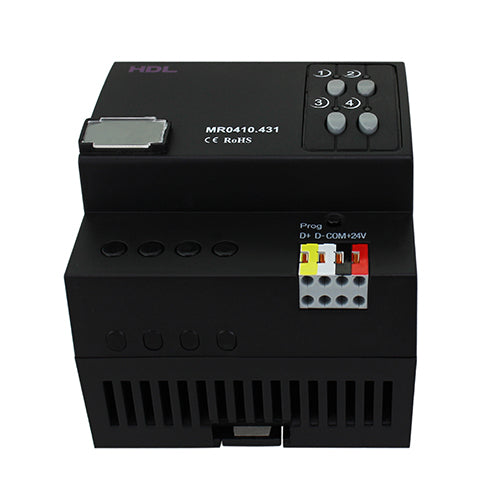 HDL 4CH 10A High Power Switch Actuator MR0410.431