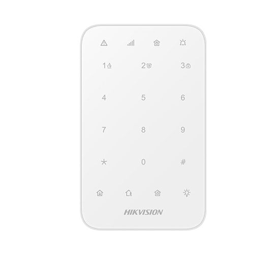 Hikvision AX PRO Series DS-PK1-E-WB Wireless Keypad