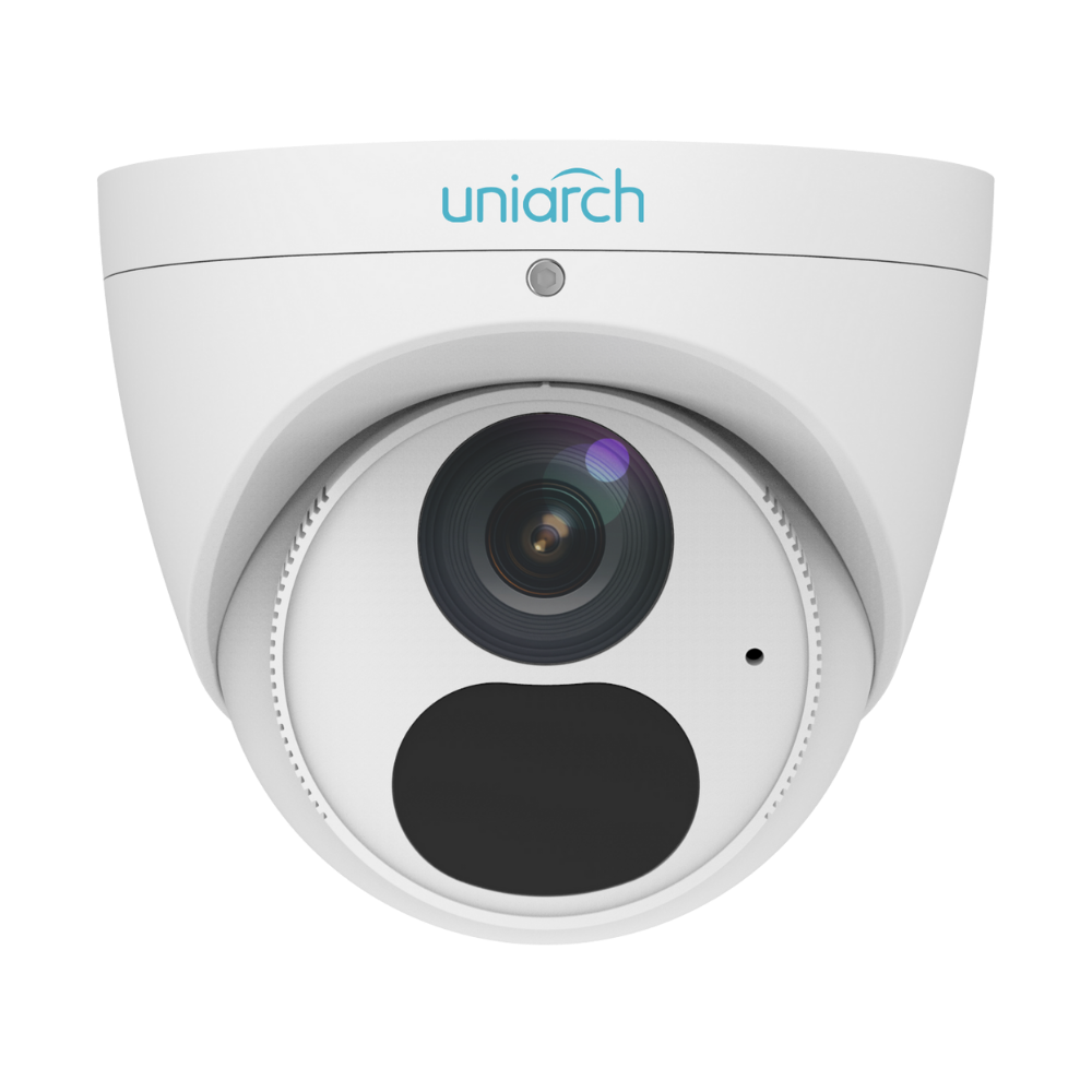 Uniarch 8MP Starlight 8Ch Kit, 16ch NVR Pro Series 4K NVR-216E-P16, Powered by Uniview
