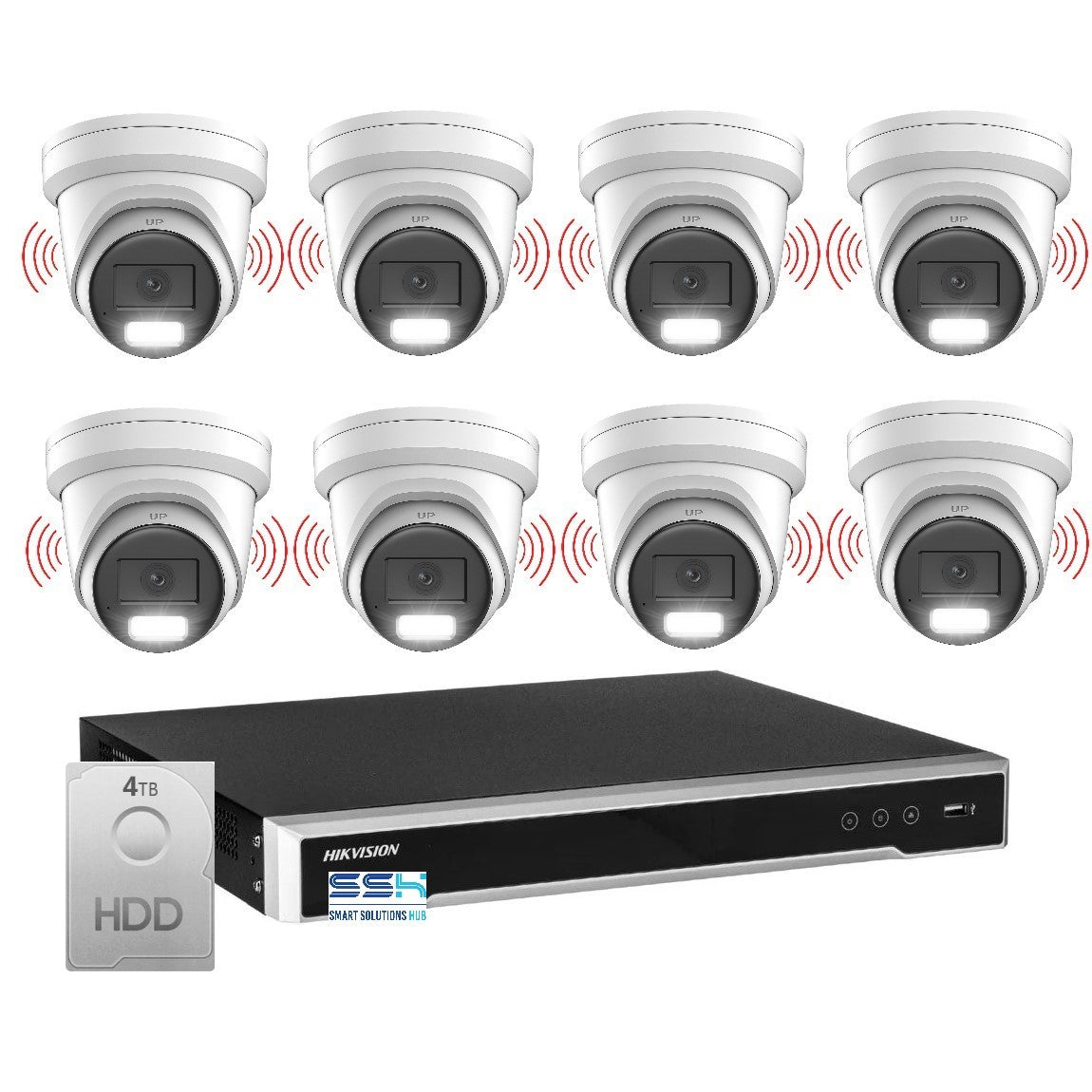 Hikvision CCTV Systems