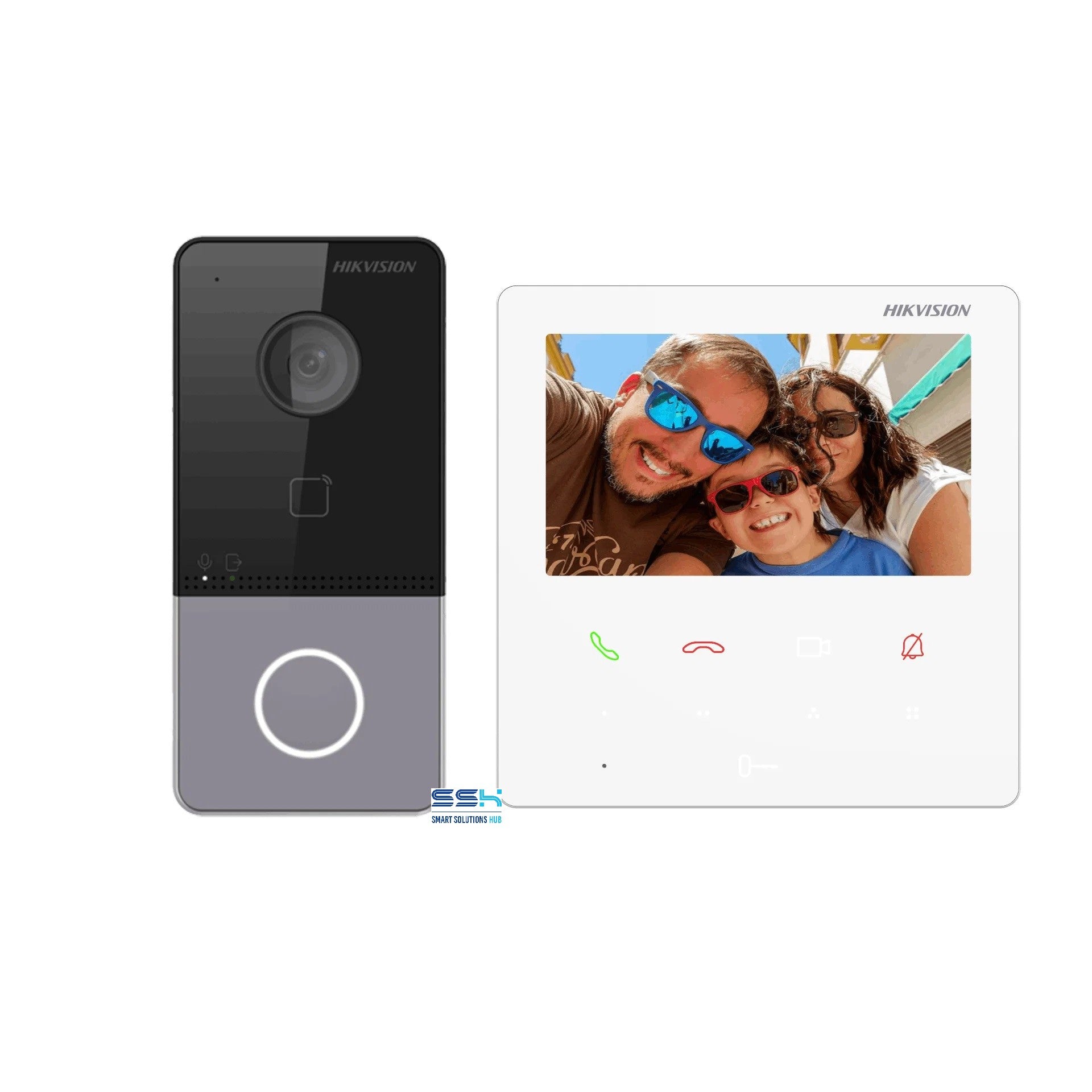 Hikvision DS-KIS606-P IP Video Intercom Kit
