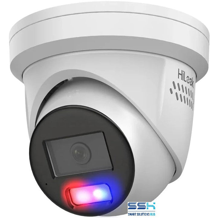 Hikvision Hilook 6MP 3 x T269, 3 x T361 6 Camera Kit - All in one Camera Active Colour Deterrence