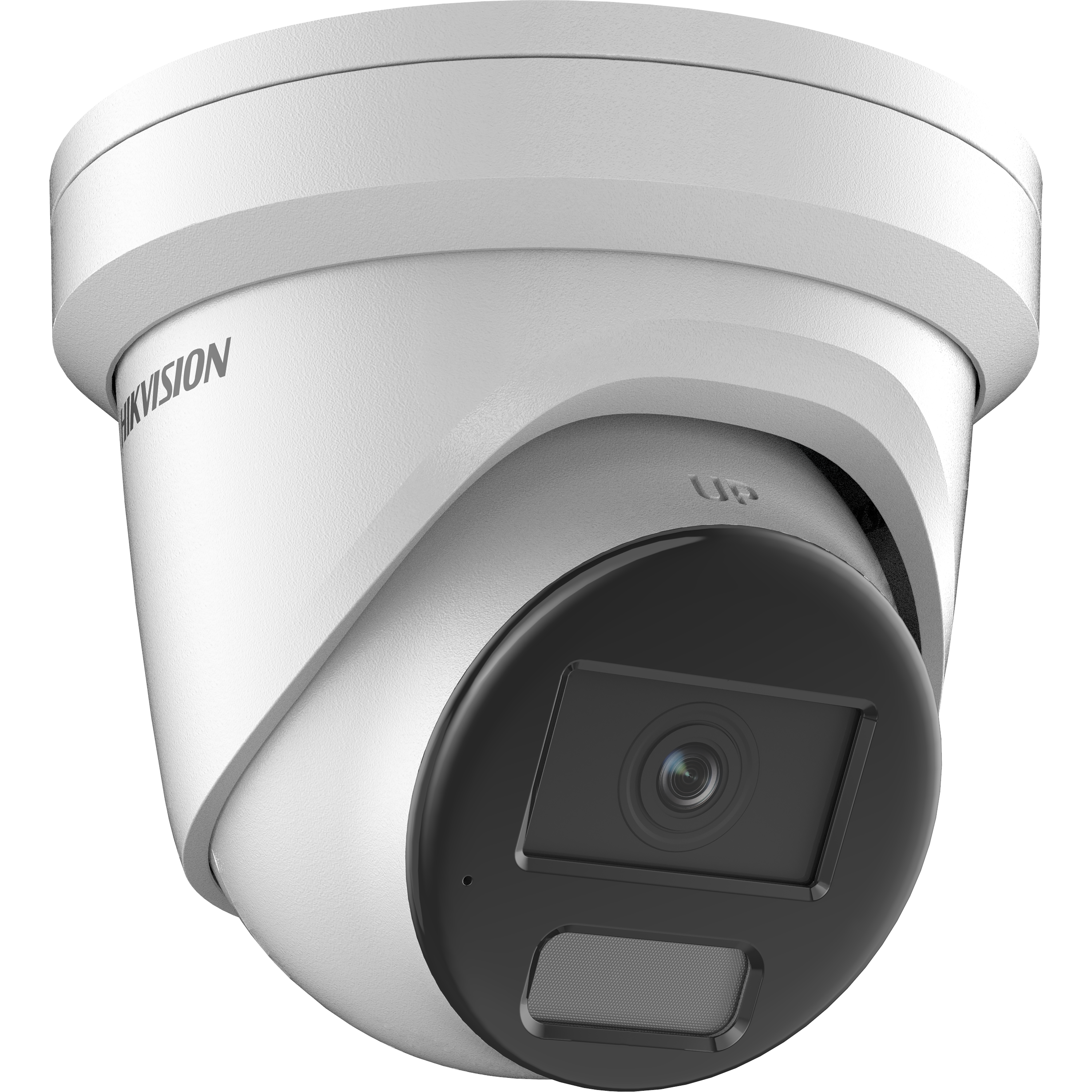 Hikvision 8MP 4K AcuSense 4CH CCTV kit 2 Network Camera with Siren Strobe+4CH NVR - Civic Electronic