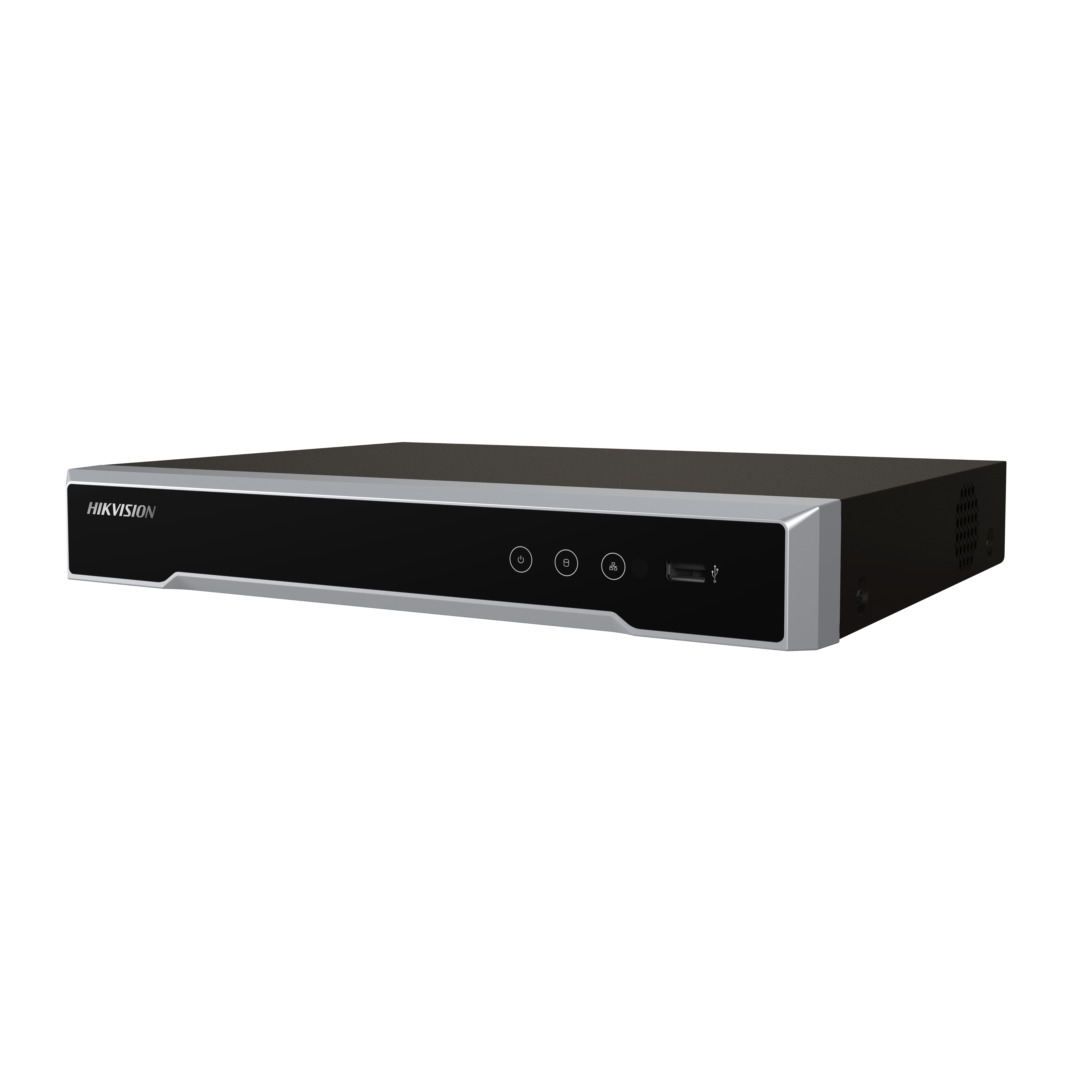 Hikvision DS-7604NI-M1/4P 4-Channel 1U 4K NVR - Civic Electronic