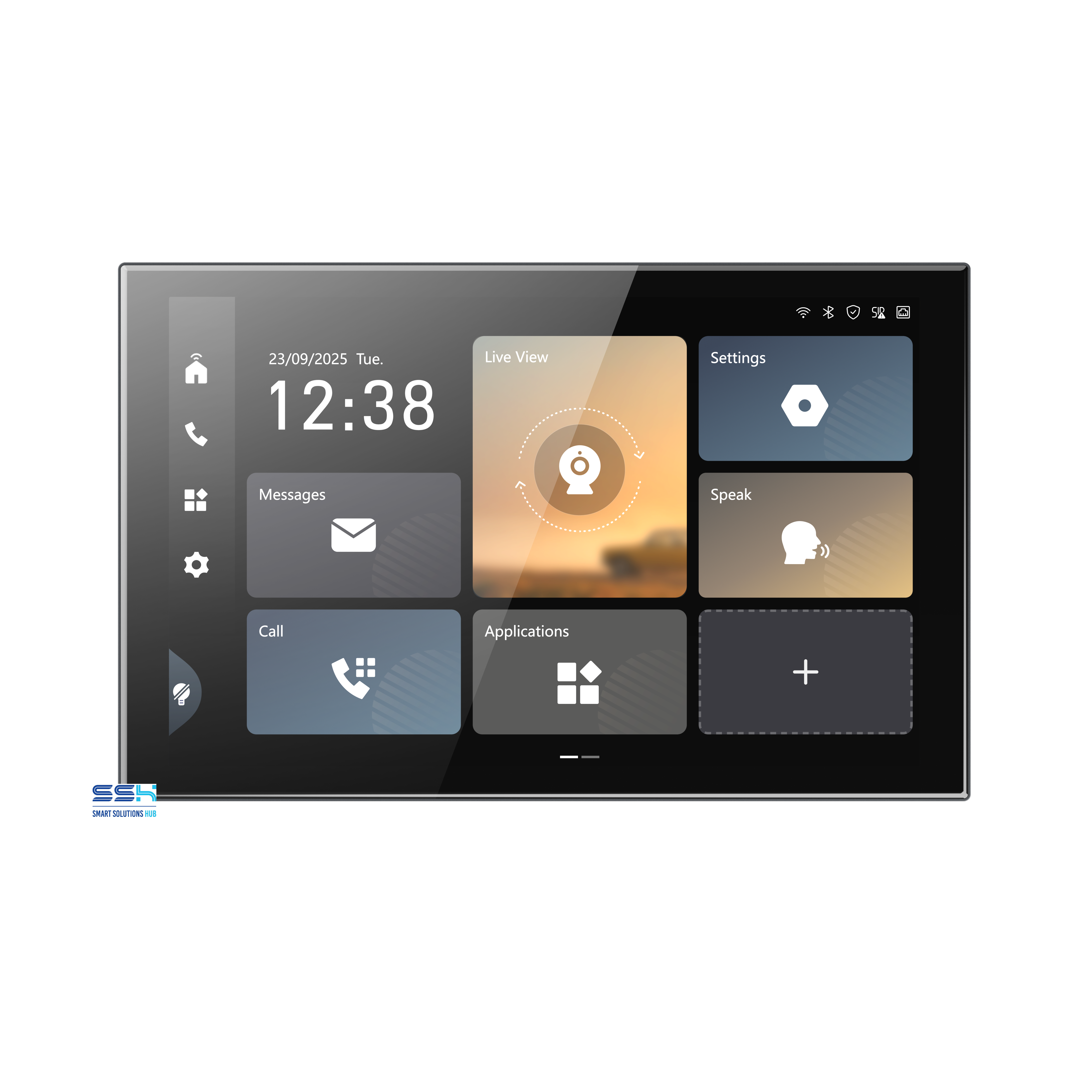 Hikvision DS-KH9570-WTE1 10-Inch Full HD Management Android IP Indoor Station