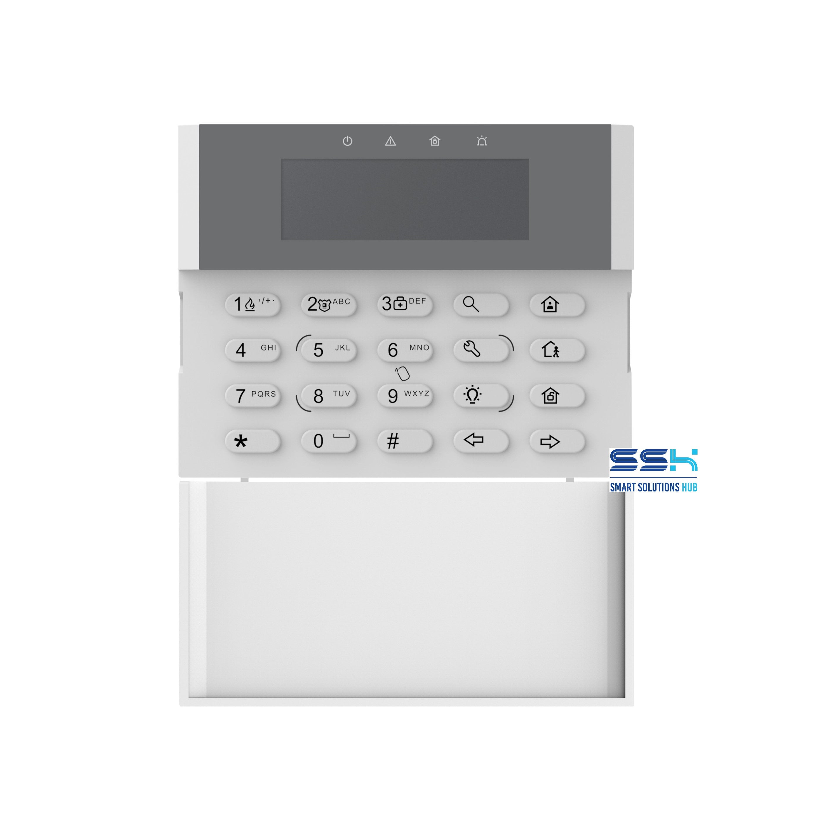 Hikvision HiLook HA-ALARM-KIT1 Wired Alarm Kit with Siren & PSU/Battery