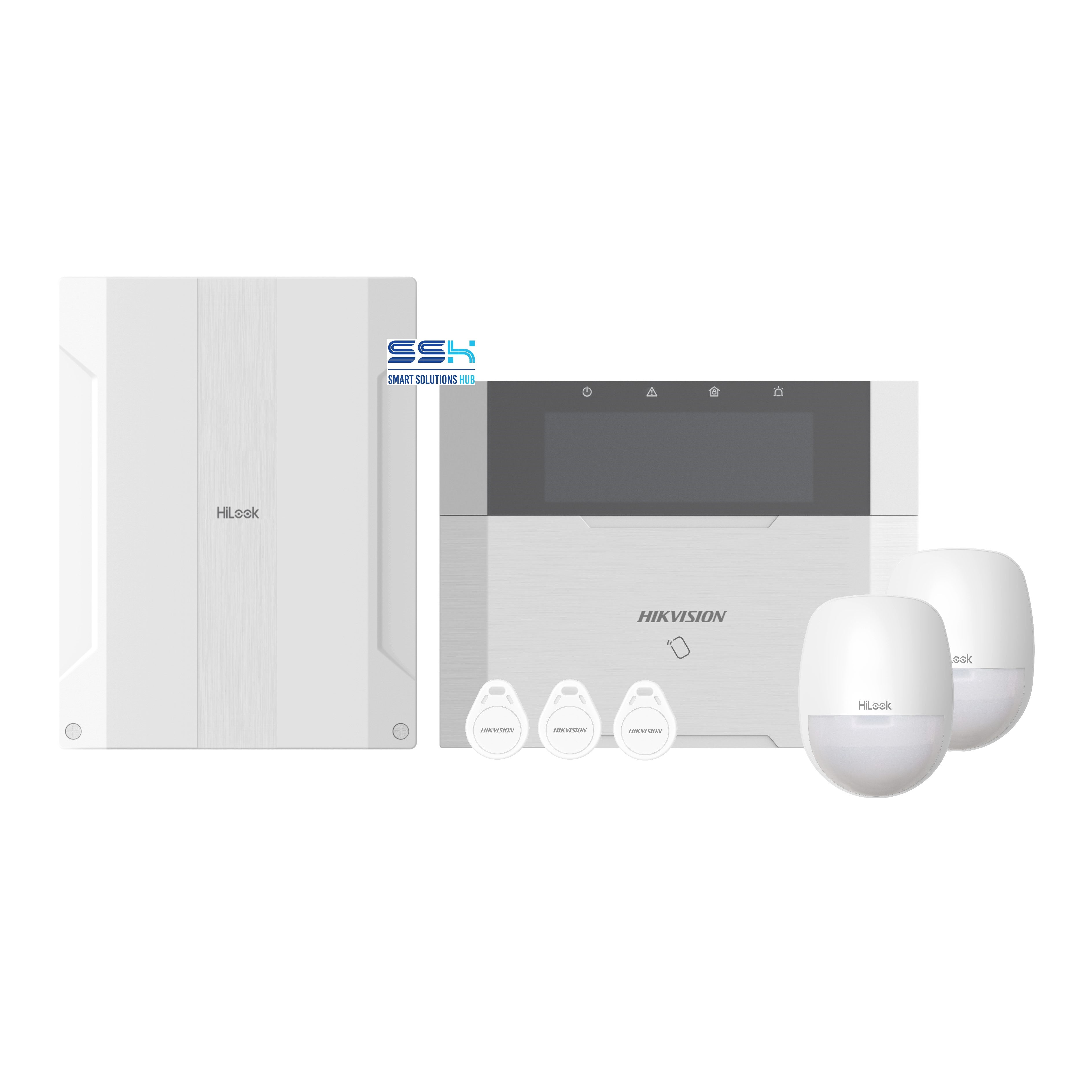 Hikvision Hilook Hybrid Alarm kit HA-ALARM-P48