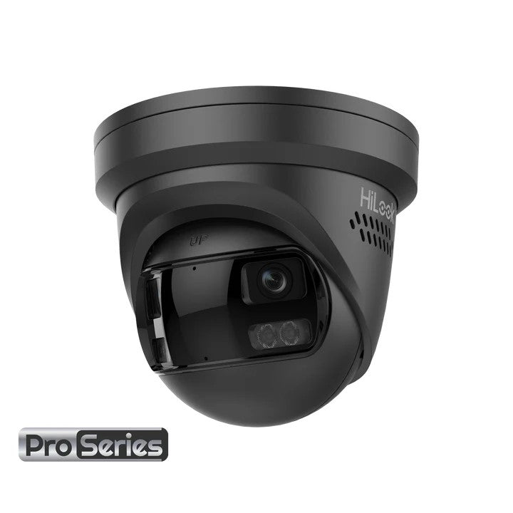 Hikvision Hilook Pro IPC-T289PH-MU/SL 8 MP Dual Lens Stitched Wide Angle Smart Hybrid Turret Network Camera