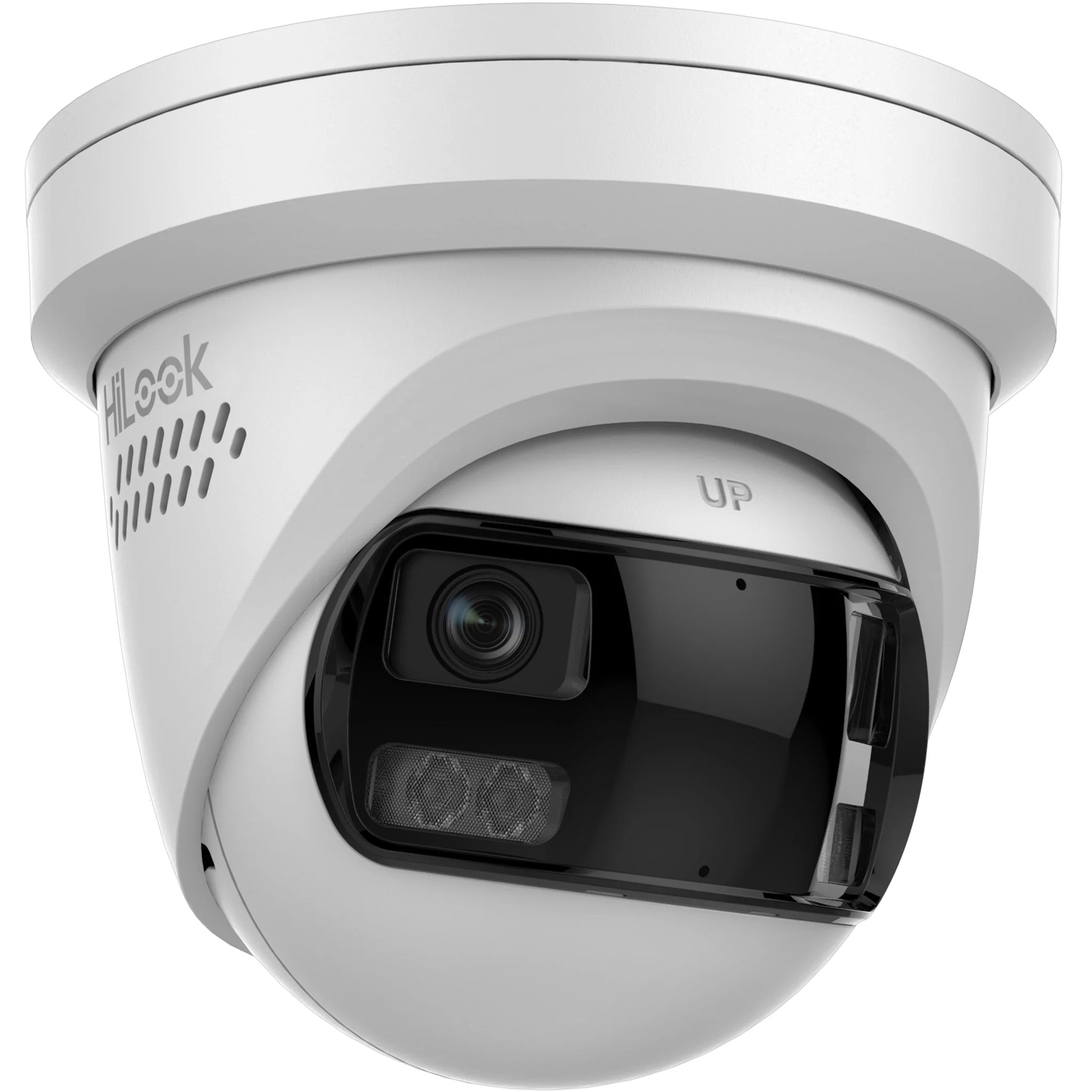 Hikvision HiLook Pro Panoramic 4CH CCTV Kit: 3 x Pro IPC-T289PH-MU/SL + 4CH NVR