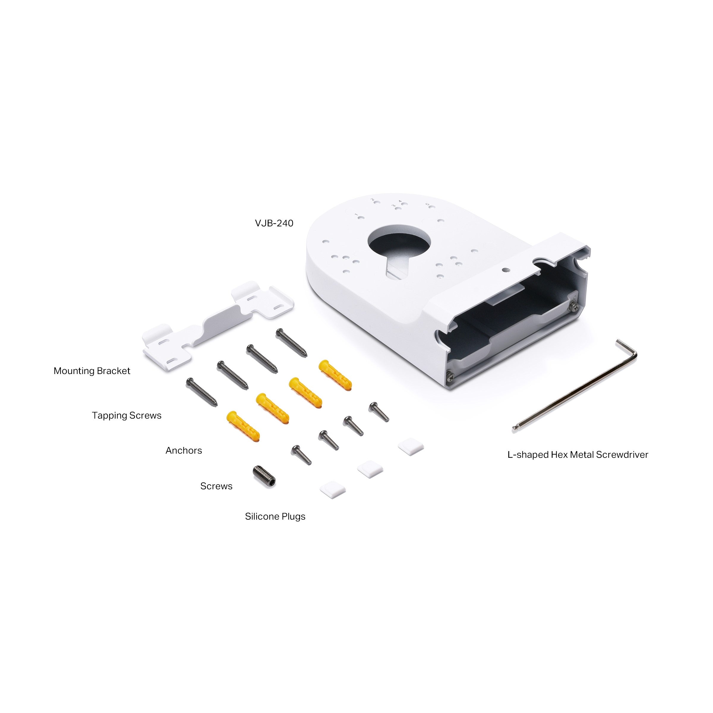 TP-Link VIGI VJB-240 Network Camera Junction Box