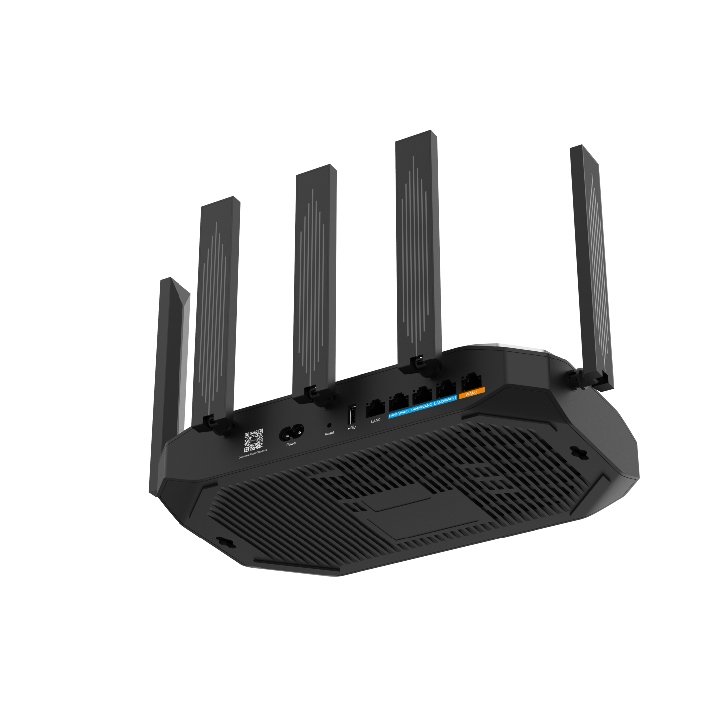 Ruijie Reyee RG-EG105GW-X Wi-Fi 6 AX3000 High-performance All-in-One Wireless Router - Civic Electronic