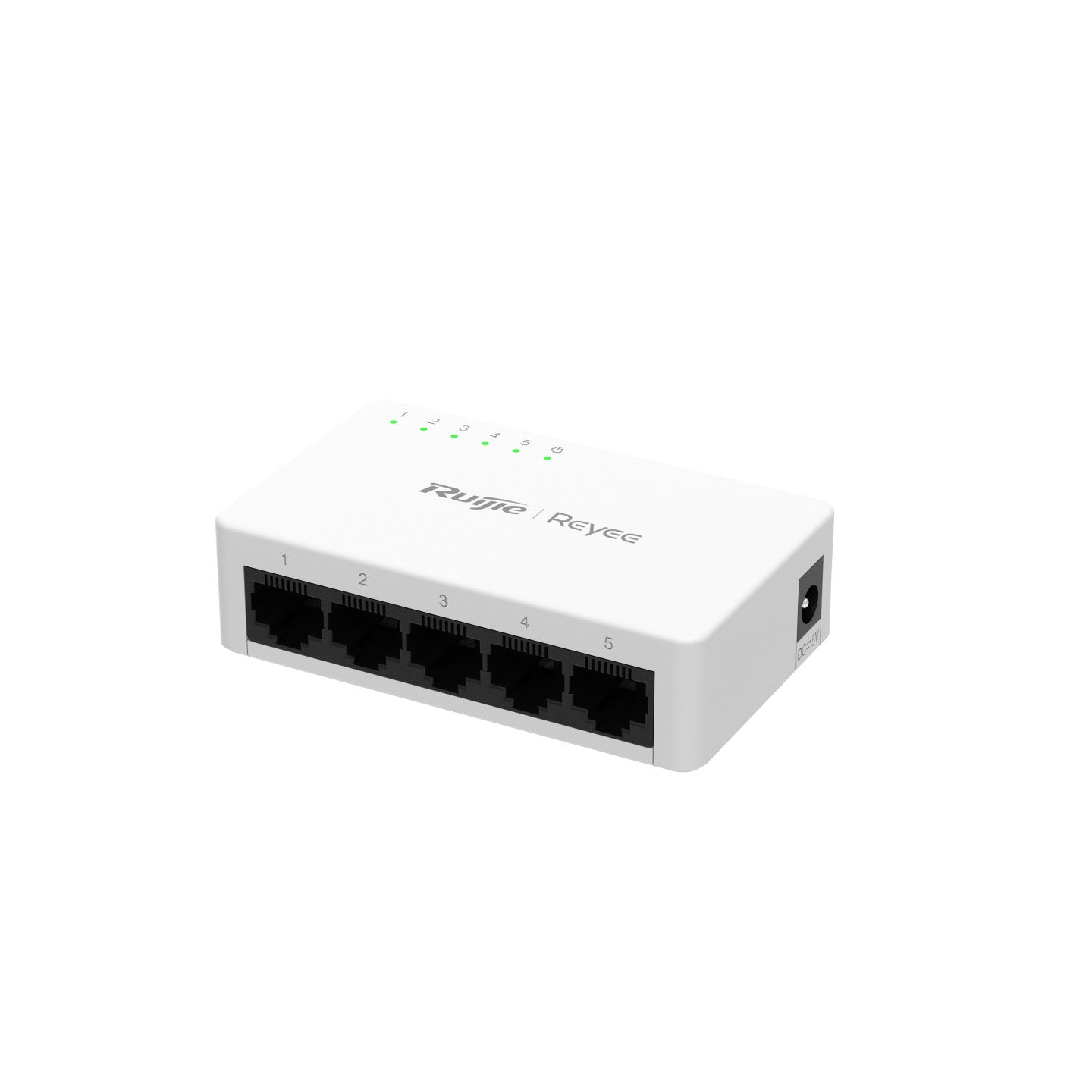 Ruijie Reyee RG-ES05G-L, 5-Port 10/100/1000 Mbps Unmanaged Non-PoE Switch - Civic Electronic