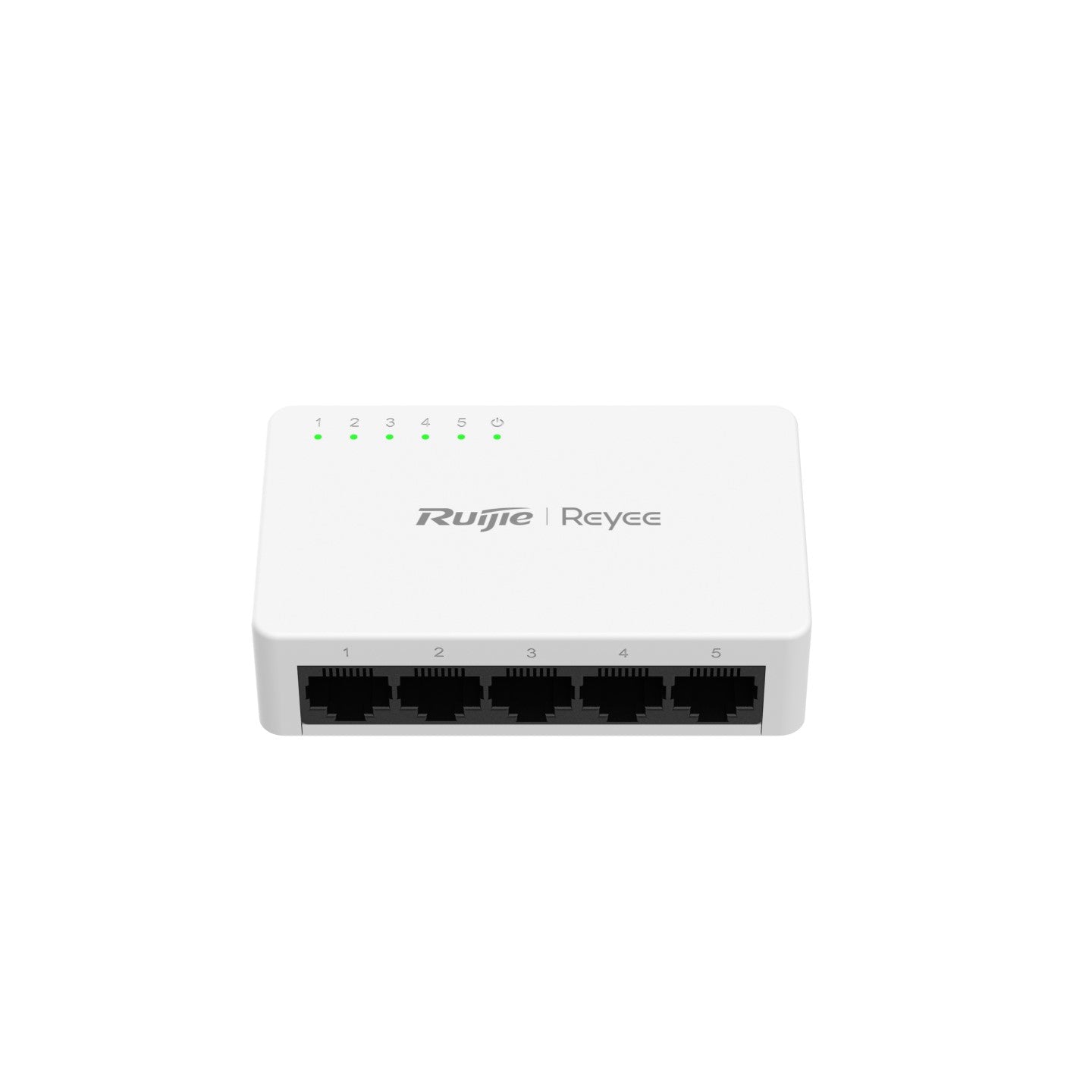 Ruijie Reyee RG-ES05G-L, 5-Port 10/100/1000 Mbps Unmanaged Non-PoE Switch - Civic Electronic