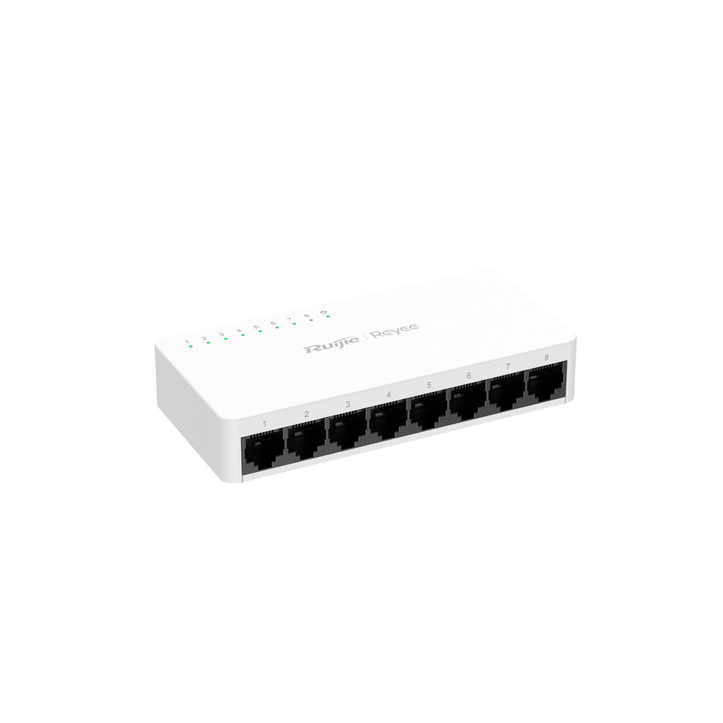 Ruijie Reyee RG-ES08G-L, 8-Port 10/100/1000 Mbps Unmanaged Non-PoE Switch - Civic Electronic