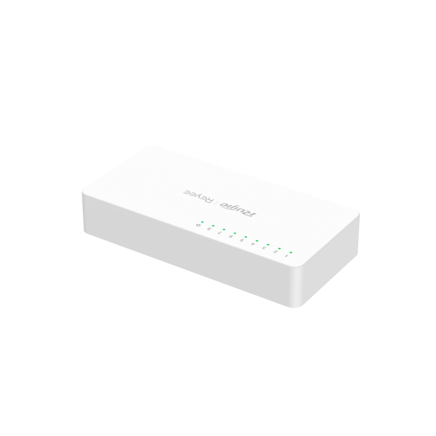 Ruijie Reyee RG-ES08G-L, 8-Port 10/100/1000 Mbps Unmanaged Non-PoE Switch - Civic Electronic