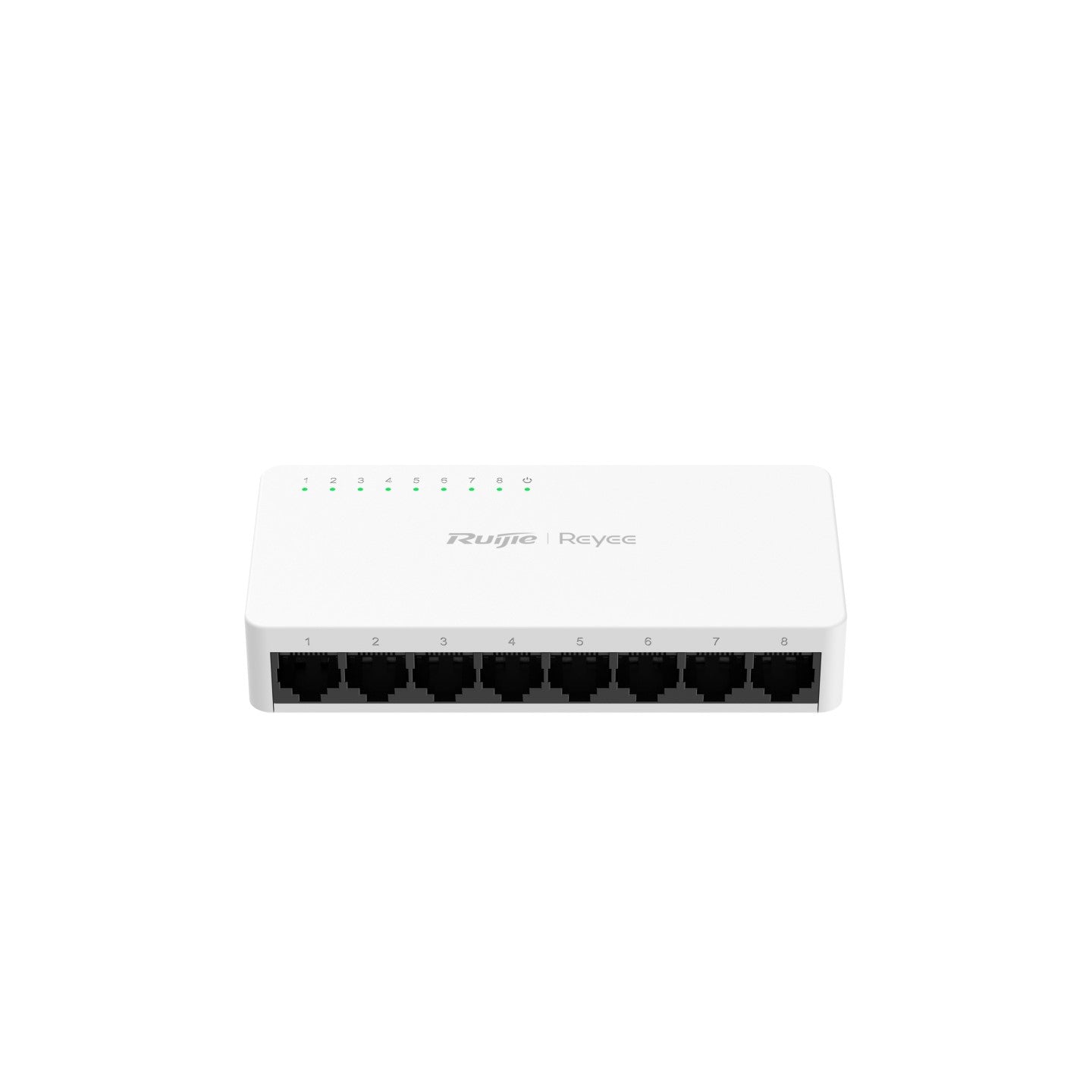 Ruijie Reyee RG-ES08G-L, 8-Port 10/100/1000 Mbps Unmanaged Non-PoE Switch - Civic Electronic