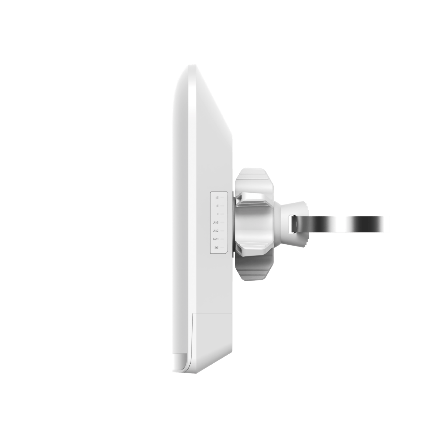 Ruijie Reyee RG-EST350G, 5 km, 16 dBi Wireless Bridge 5 km, 3 x GE Ports - Civic Electronic