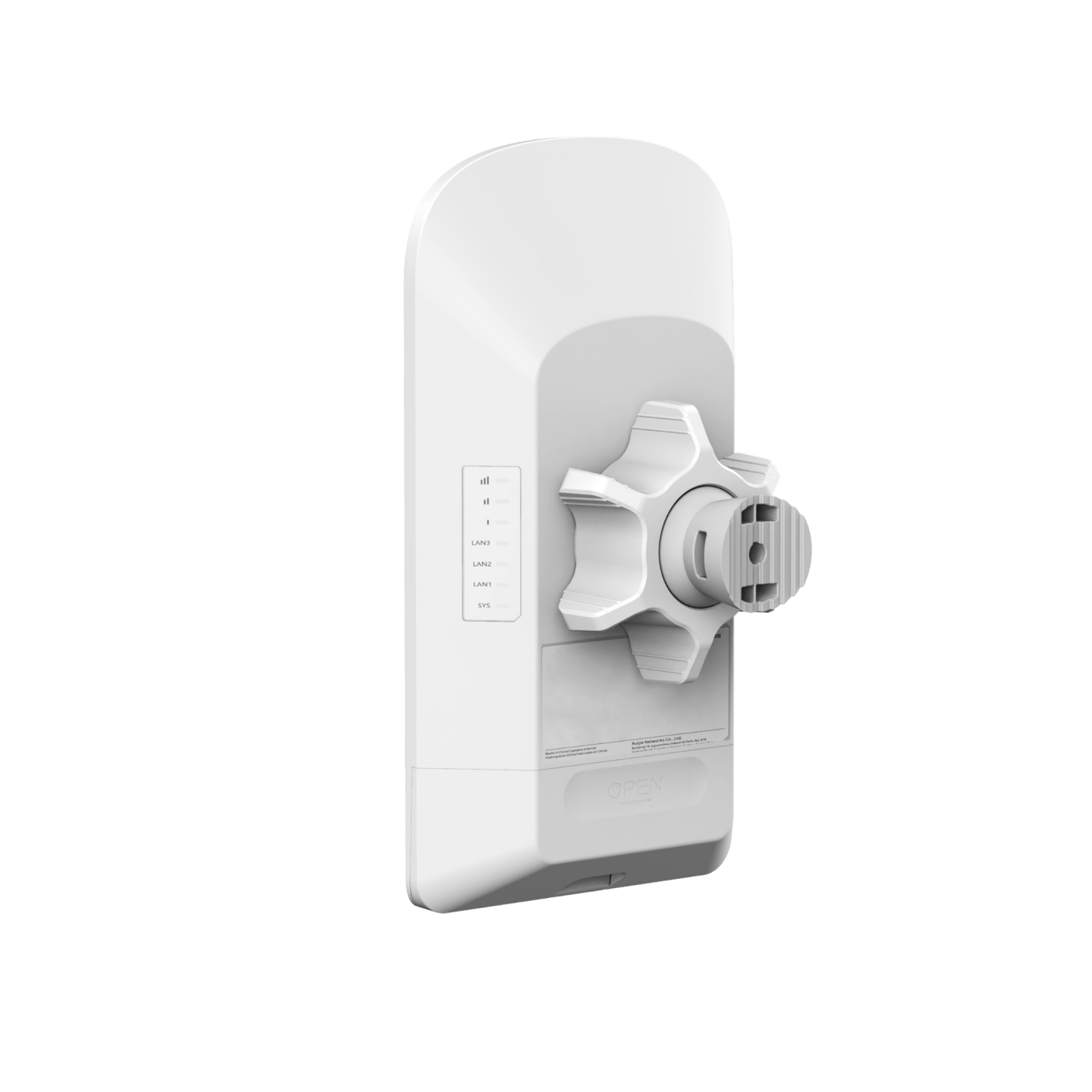 Ruijie Reyee RG-EST350G, 5 km, 16 dBi Wireless Bridge 5 km, 3 x GE Ports - Civic Electronic