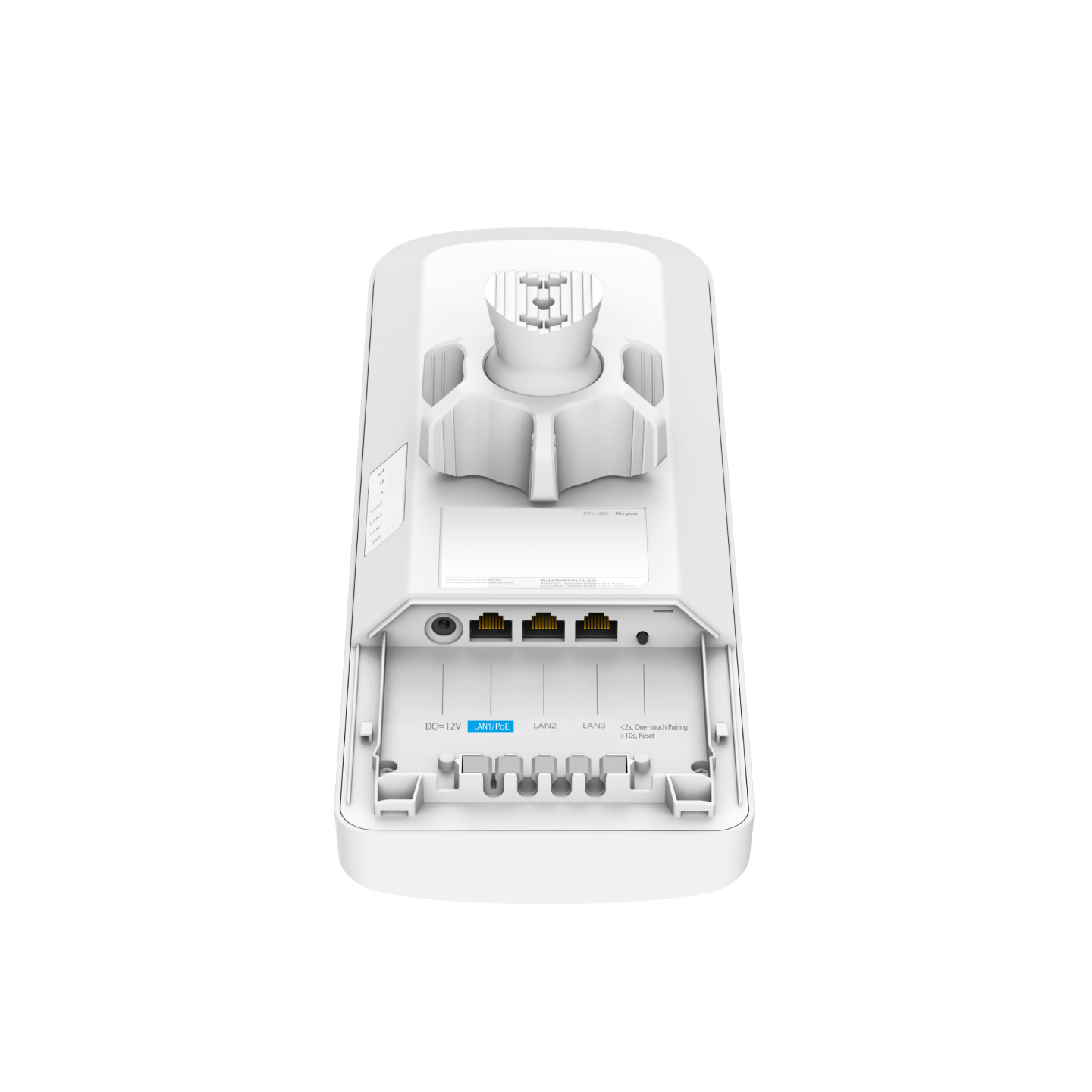Ruijie ReyeeRG-EST450G, 15 dBi, with 120° Built-in Antenna 120°, with 3 x GE Ports - Civic Electronic