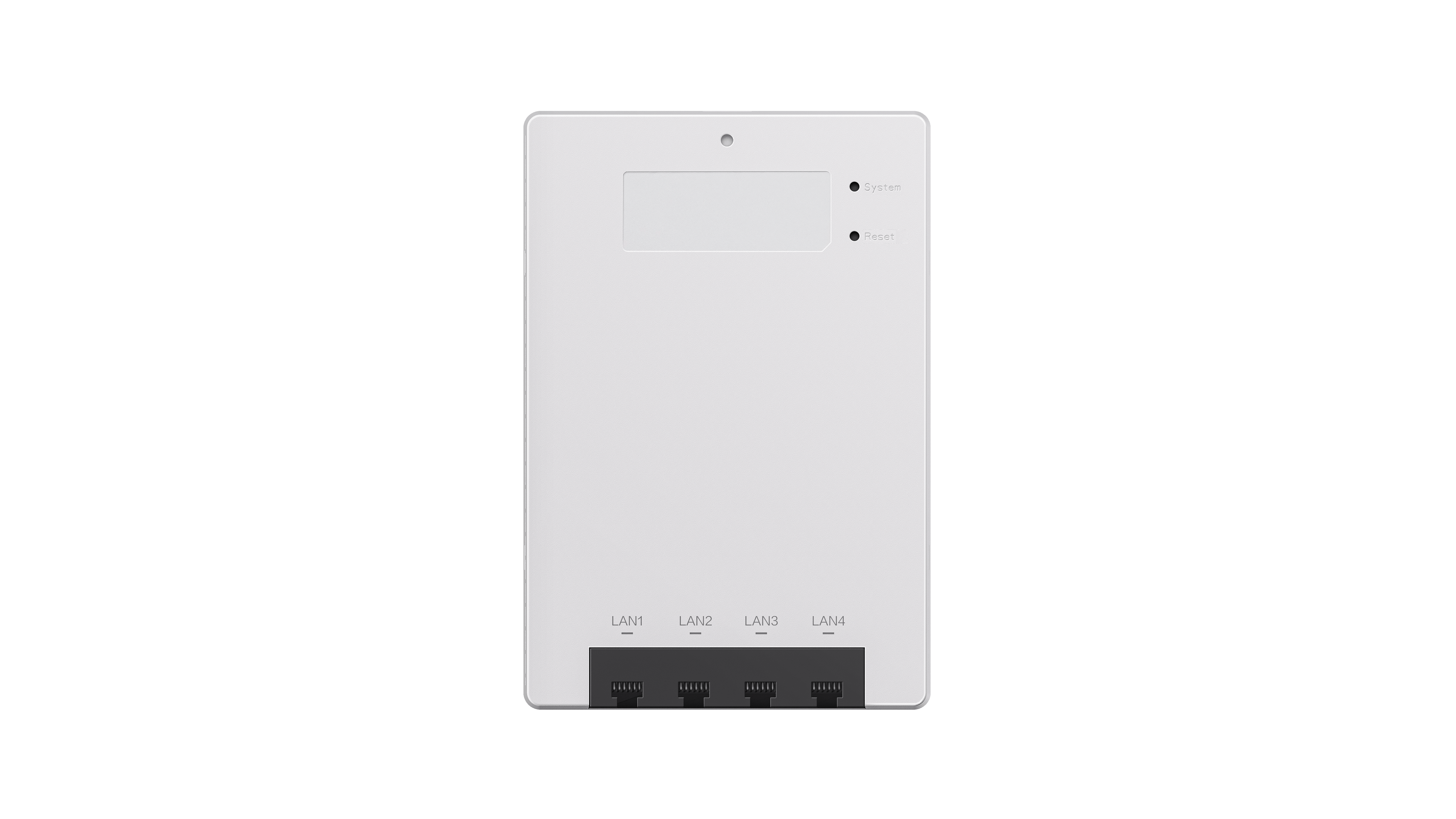 Ruijie Reyee RG-RAP1260, Wi-Fi 6 AX3000 Dual-Band Wall Plate Access Point - Civic Electronic
