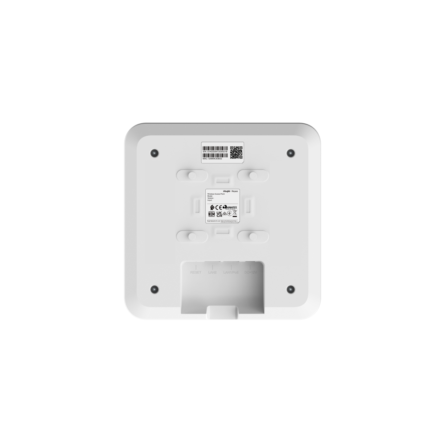 Ruijie Reyee RG-RAP2200(E) Reyee Wi-Fi 5 1267Mbps Ceiling Access Point - Civic Electronic