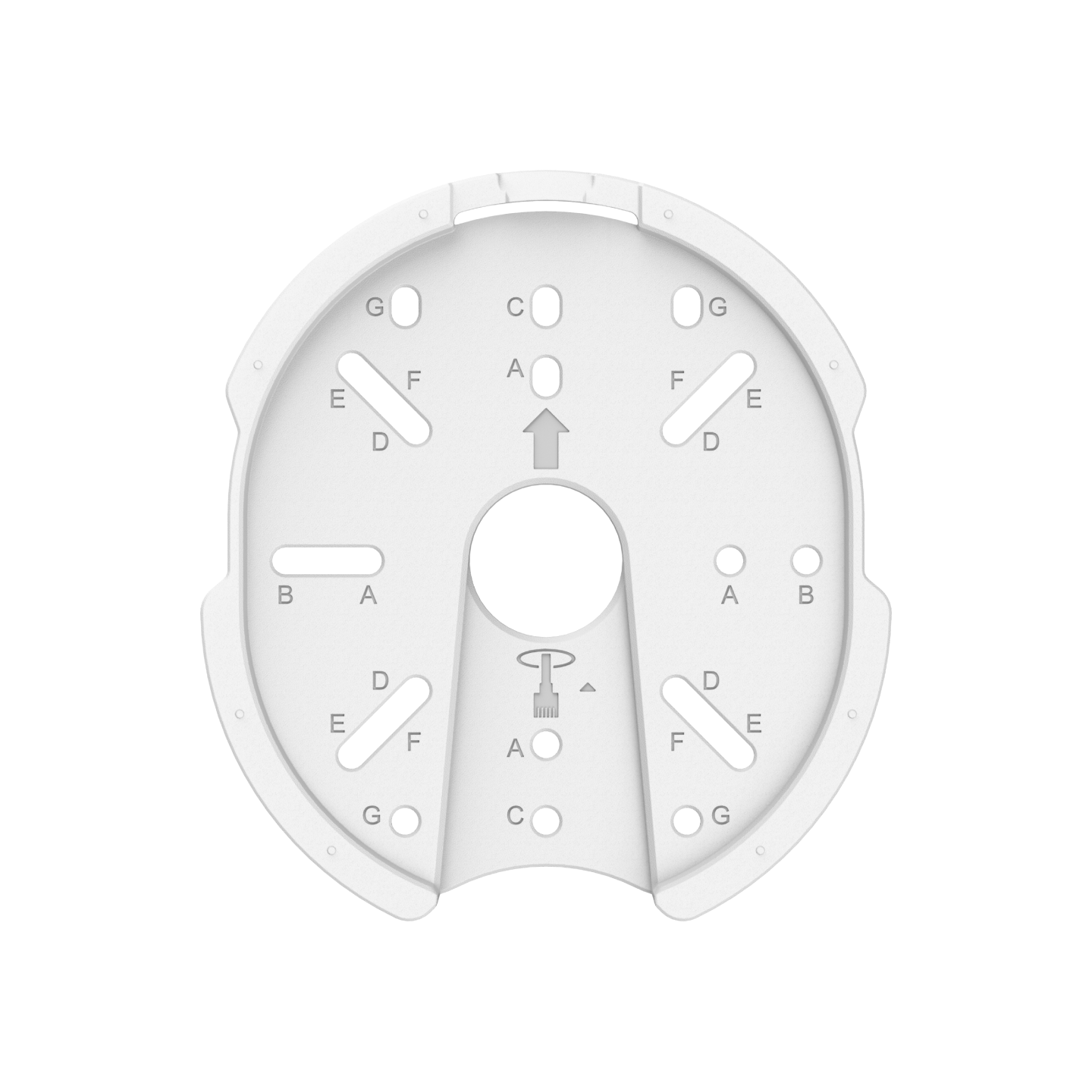 Ruijie Reyee RG-RAP62, Wi-Fi 6 AX1800 Ceiling-Mount Access Point - Civic Electronic