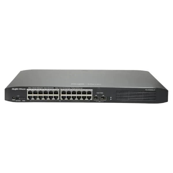 Ruijie Reyee 26 Port PoE+ Switch, RG-ES226GC-P - Civic Electronic