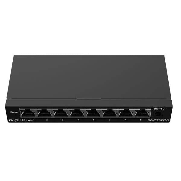 Ruijie Reyee 5 Port Switch, RG-ES205GC - Civic Electronic