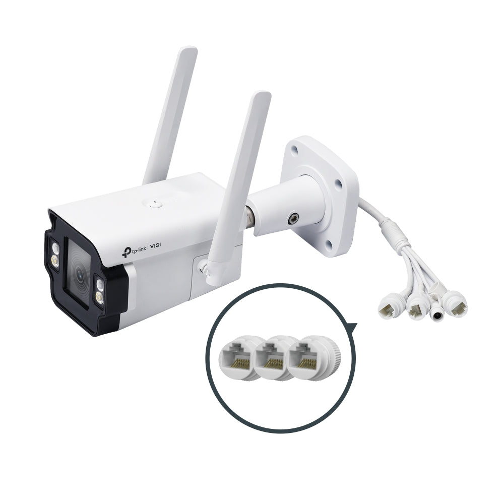 TP-Link VIGI InSight S345-4G 4MP Outdoor Full-Colour 4G Bullet Network Camera - Civic Electronic
