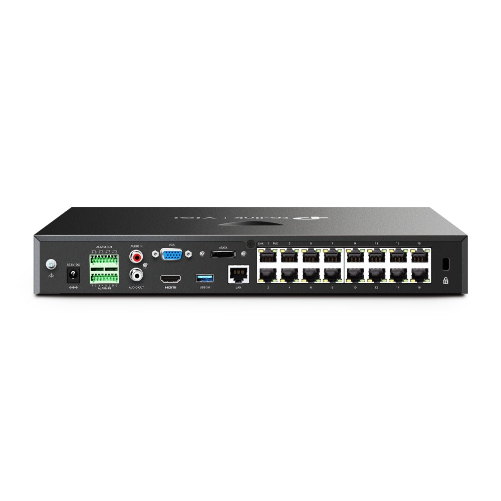 TP-Link VIGI NVR2016H-16P 16 Channel PoE+ Network Video Recorder