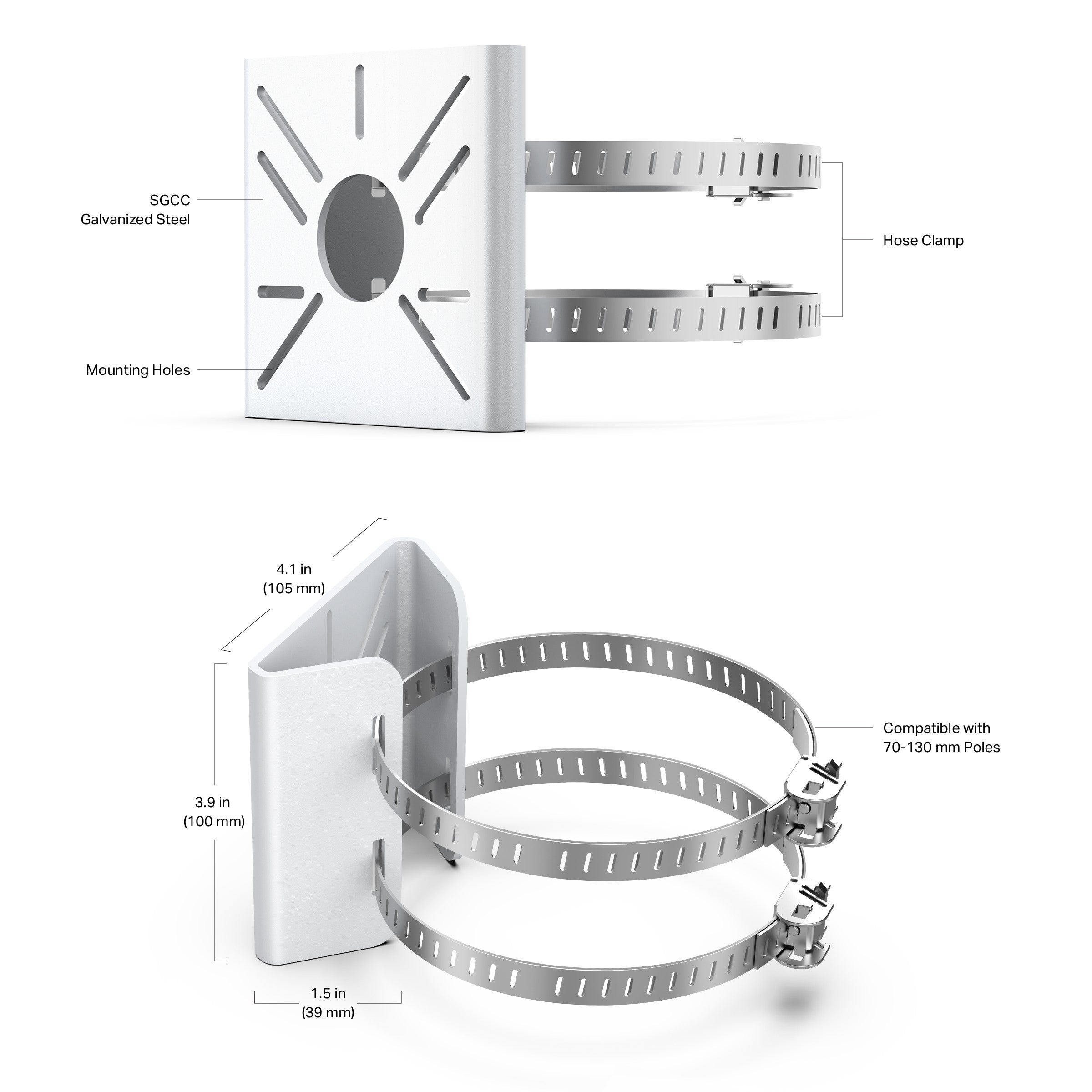 TP-Link VIGI VMB-350 Network Camera Pole Mounting Bracket