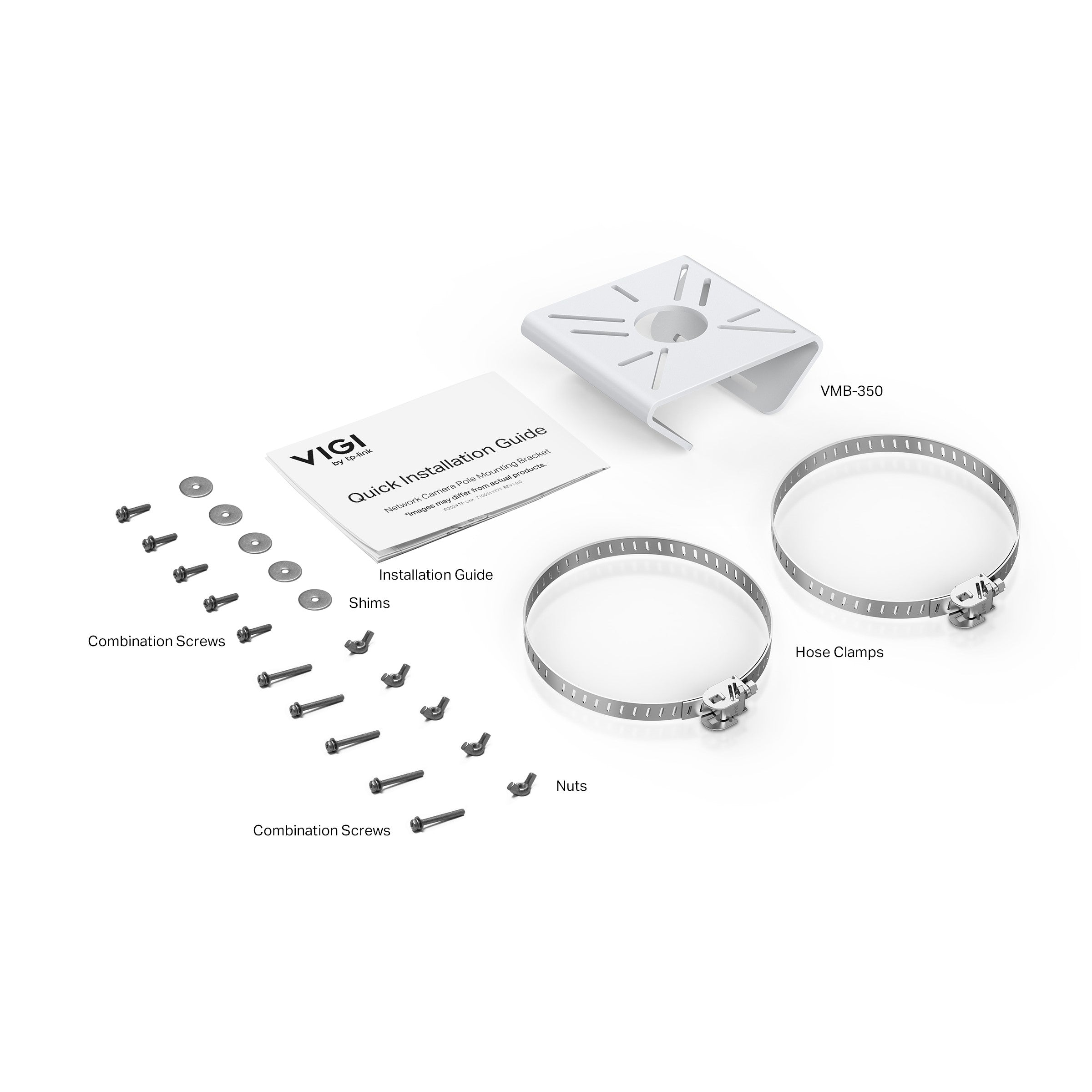 TP-Link VIGI VMB-350 Network Camera Pole Mounting Bracket