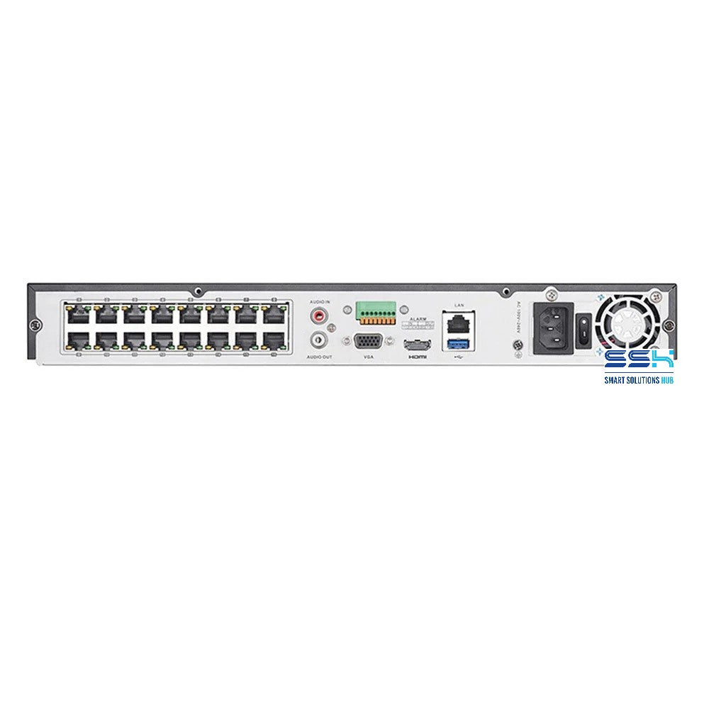 Hikvision DS-7616NI-M2/16P 16-ch 1U 16 PoE 8K NVR