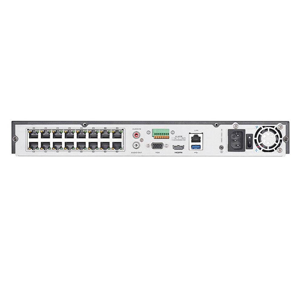 Hikvision DS-7616NI-M2/16P 16-ch 1U 16 PoE 8K NVR - Civic Electronic