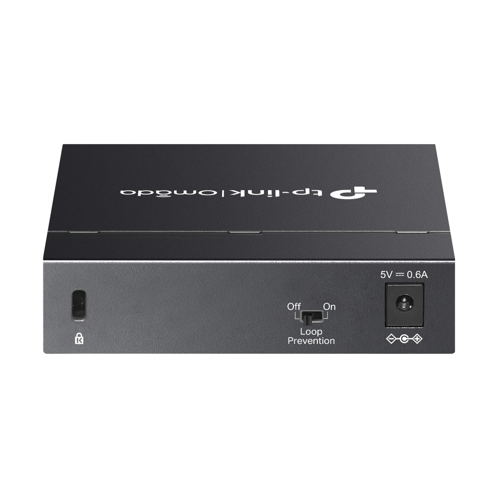 TP-Link Omada DS105G 5-Port Gigabit Desktop Switch - Civic Electronic