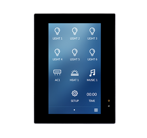 HDL Enviro Touch Panel MPTLC43.46-A Black