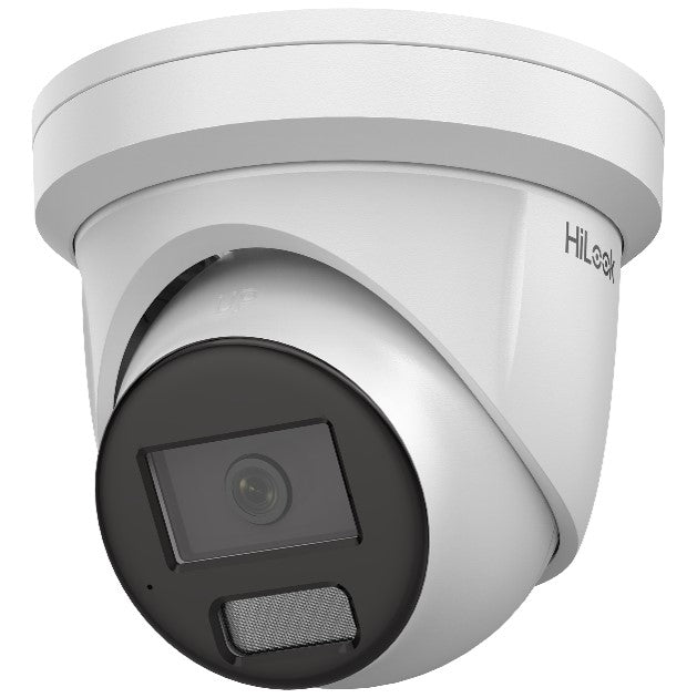 HiLook 4K 8MP All-in-One Active Colour Deterrence 4CH CCTV Kit: 3 x IP Active Colour Camera+ 4CH NVR - Civic Electronic