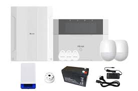 Hikvision HiLook HA-ALARM-KIT1 Wired Alarm Kit with Siren & PSU/Battery - Civic Electronic