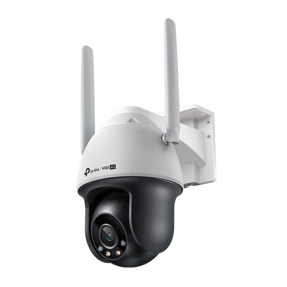 TP-Link VIGI 4MP Outdoor Full-Colour 4G Pan Tilt Network Camera - Civic Electronic