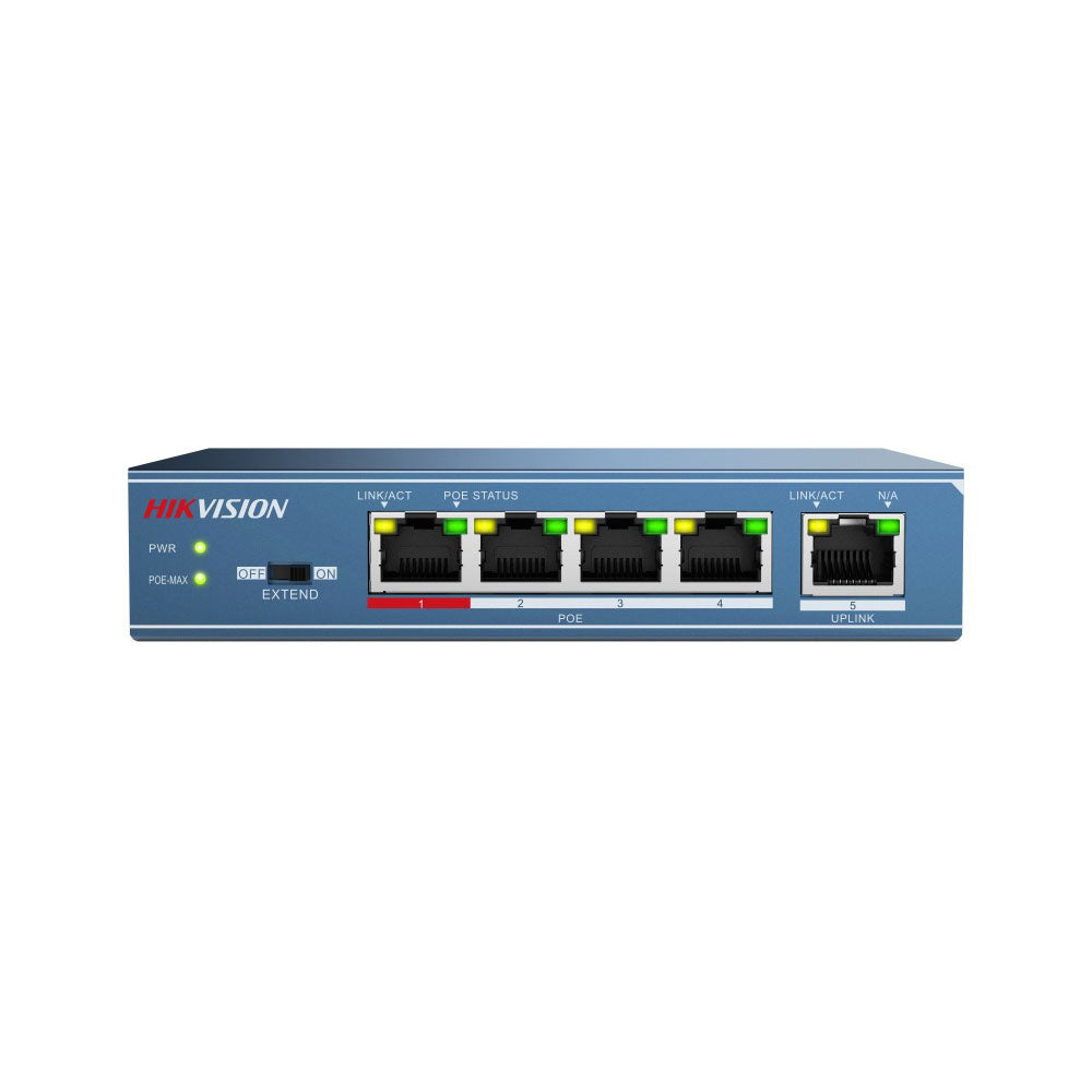 Hikvision 2nd Gen IP DS-KIS602(B) Video Intercom Kit with Surface Mount