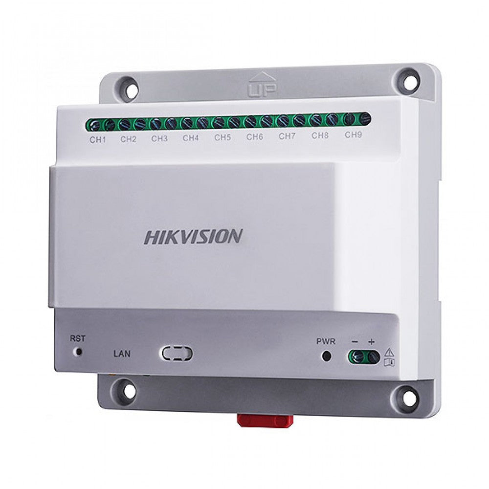 hikvision audio video distributor