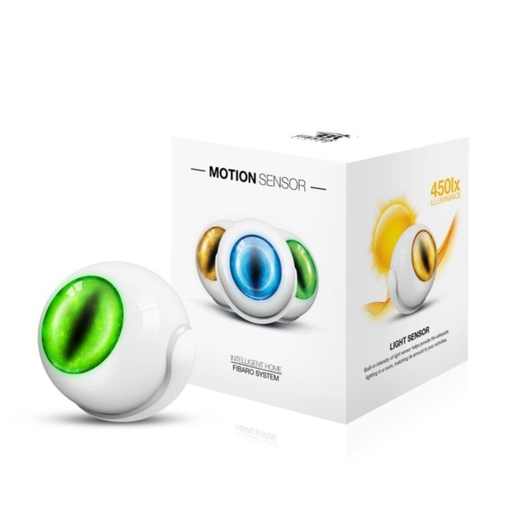 FIBARO Z-Wave Multi Sensor Motion Sensor (FGMS-001)