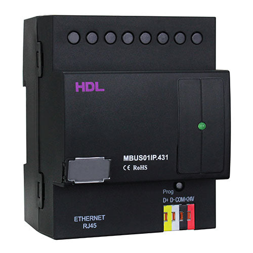 HDL 1 Port Programming Gateway HDL-MBUS01IP.431