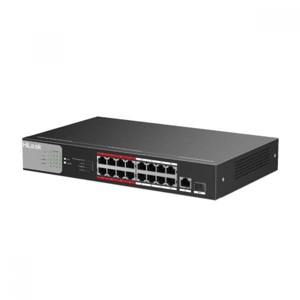 Hikvision HiLook Network Switch 16 Port POE, NS-0318P-135