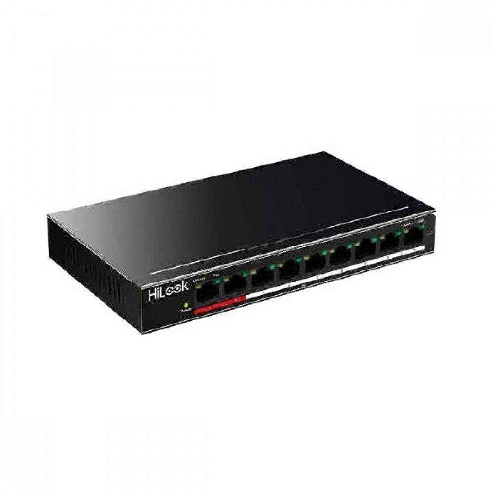 Hikvision HiLook Network Switch 8 Port POE, NS-0109P-60